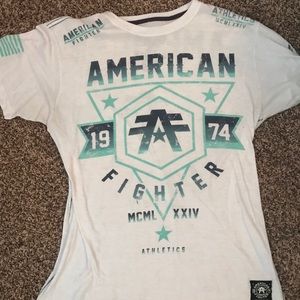 American fighter shirt